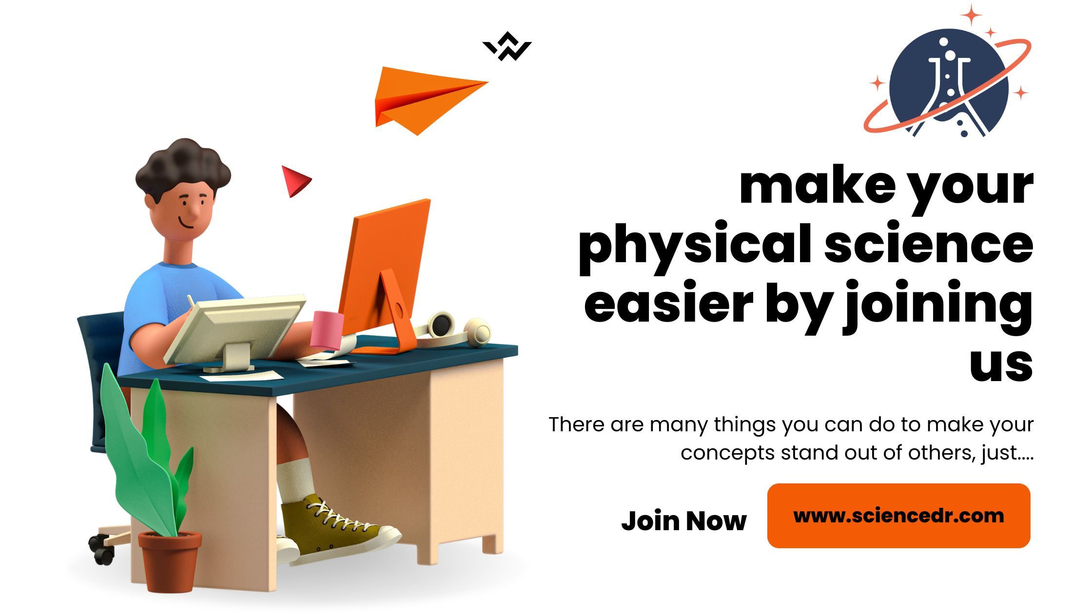 SEO of Physical Science Online Class